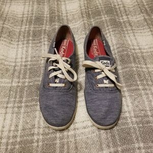 Keds Lights Blue Shoe Size 8